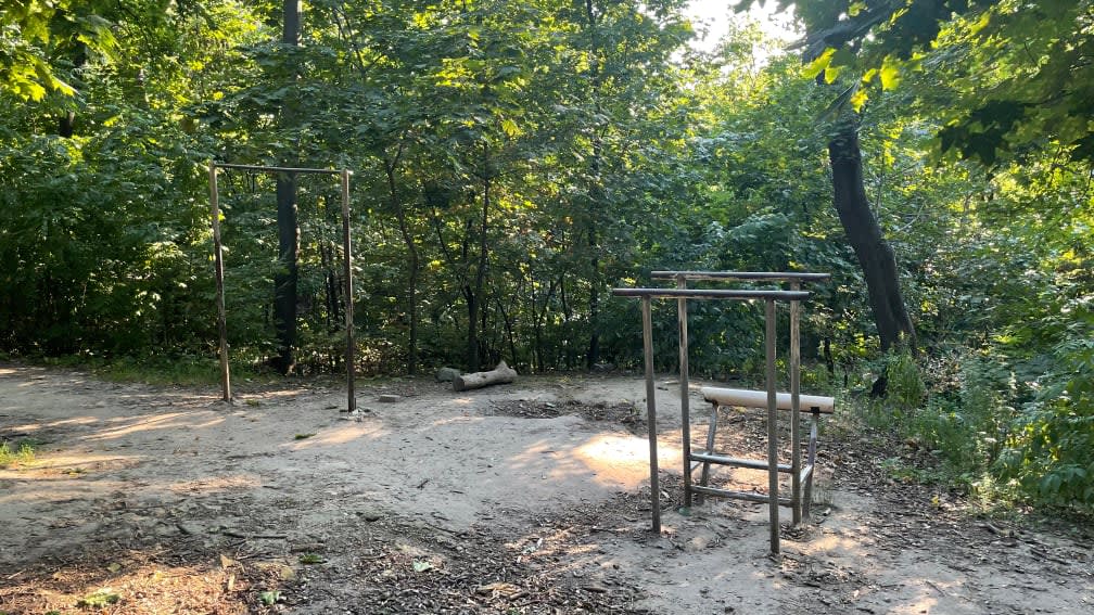 Calisthenics-Park #wp3023 - photo 1