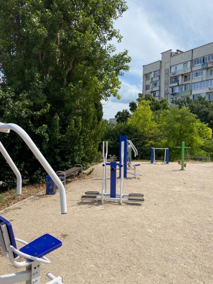 Calisthenics Park #wp3026 - photo 6