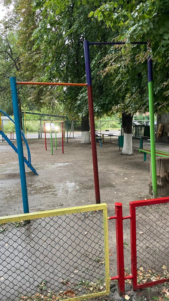 Parque de Calistenia #wp3042 - photo 1