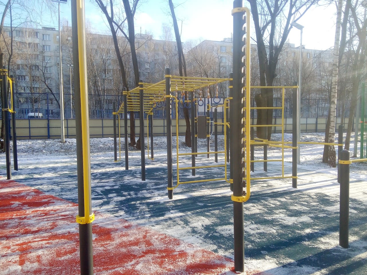 Wall Bars at Calisthenics Park at Голубинская улица, Москва – photo 12 of 12