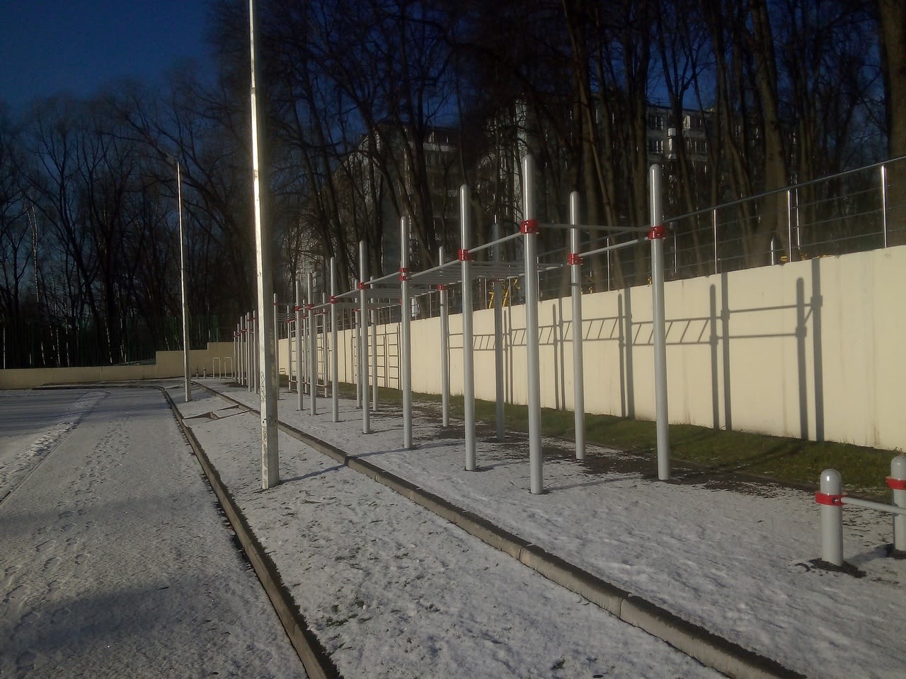 Monkey Bars at Calisthenics Park at Голубинская улица, Москва – photo 3 of 12