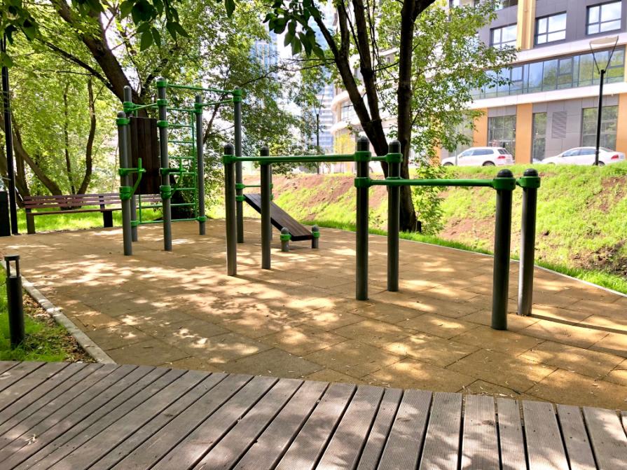 Wall Bars at Calisthenics Park at Литературная аллея, Екатеринбург – photo 3 of 3