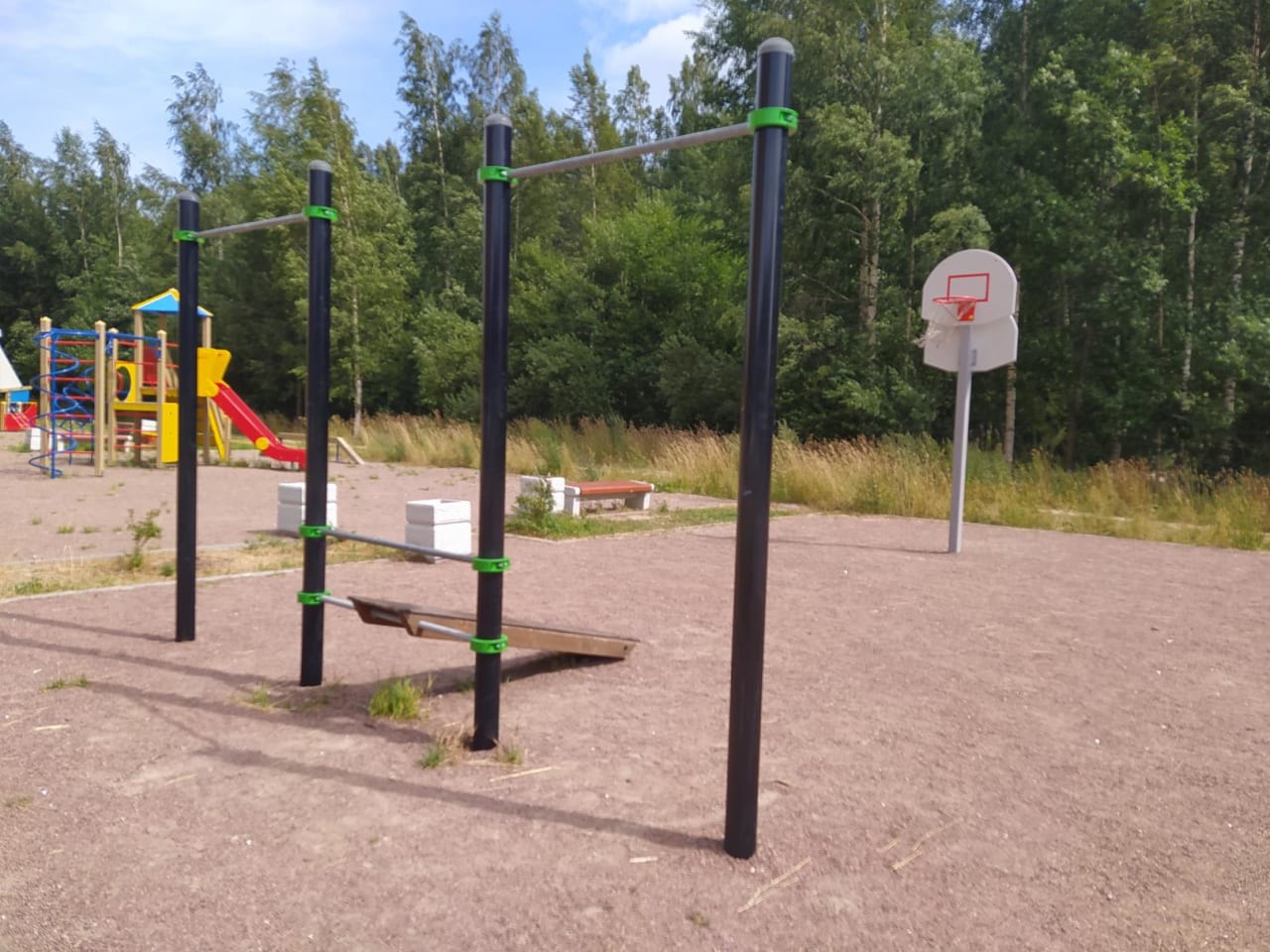 Klimmzugstange bei Calisthenics Park at Капральская улица, Новое Девяткино – Foto 1 von 1