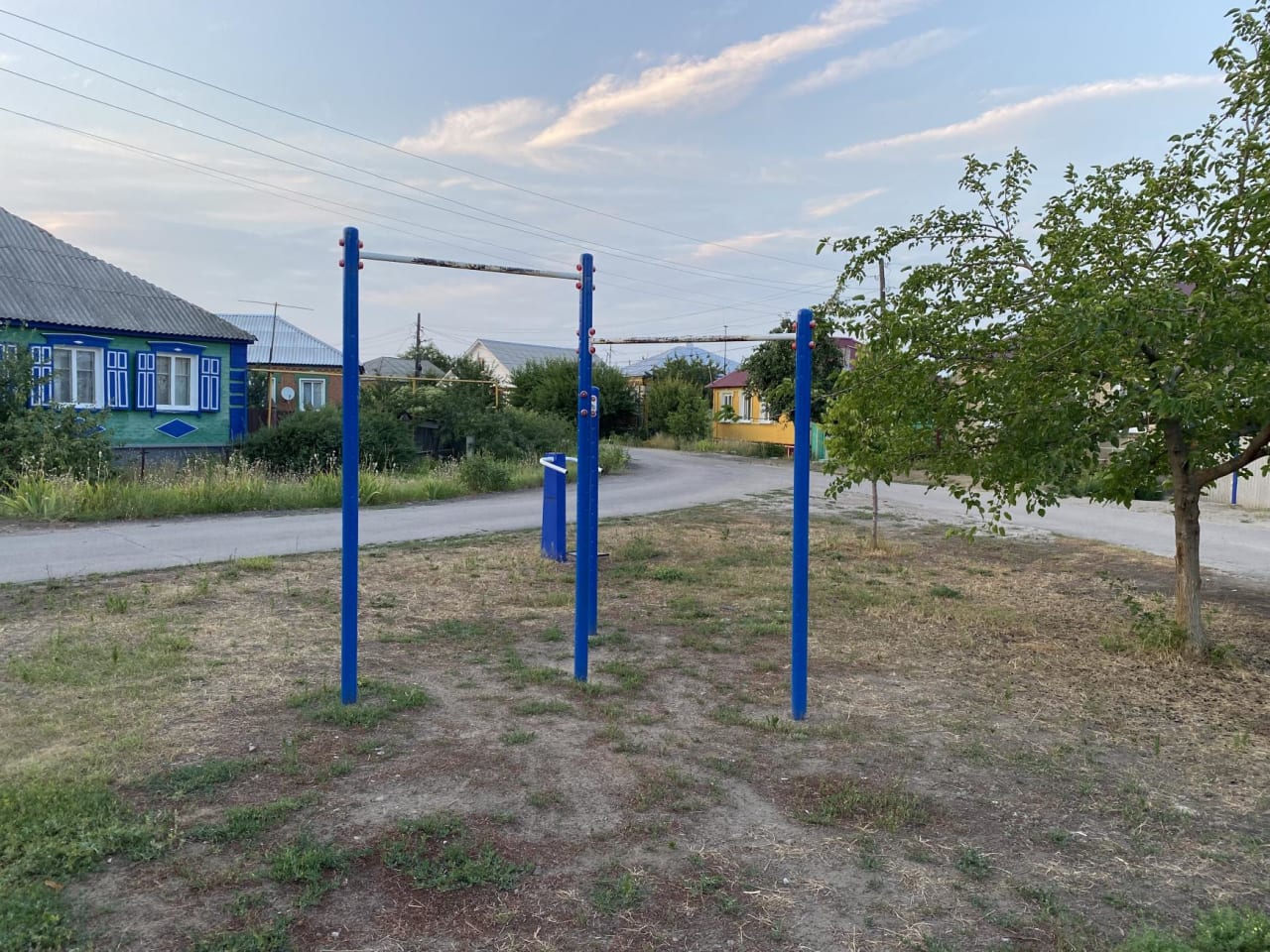 Bauchbank bei Calisthenics Park at Молодёжный переулок, Богучар – Foto 2 von 2