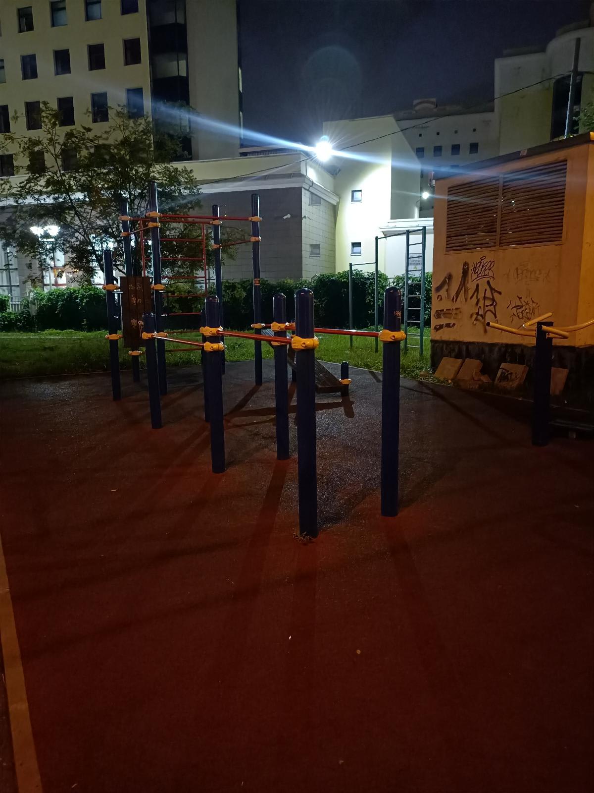 Pull Up Bar at Calisthenics Park at улица Покрышкина, Москва – photo 1 of 3