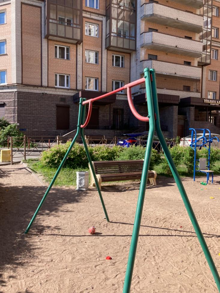 Турнік на майданчику Calisthenics Park at улица Есенина, Санкт-Петербург – фото 1 з 1