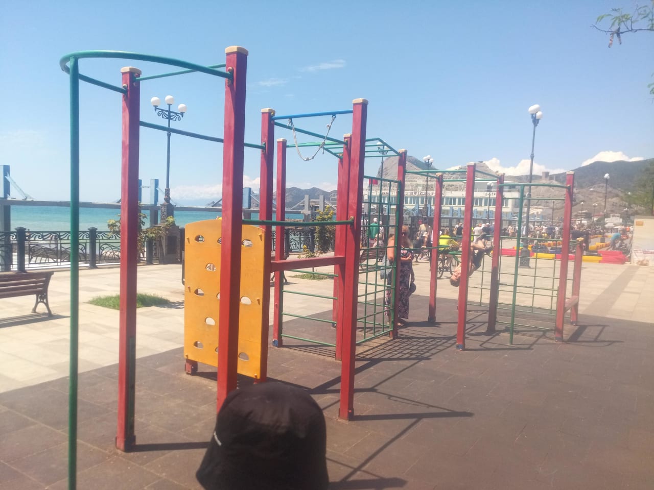 Calisthenics-Park #wp3108 - photo 1