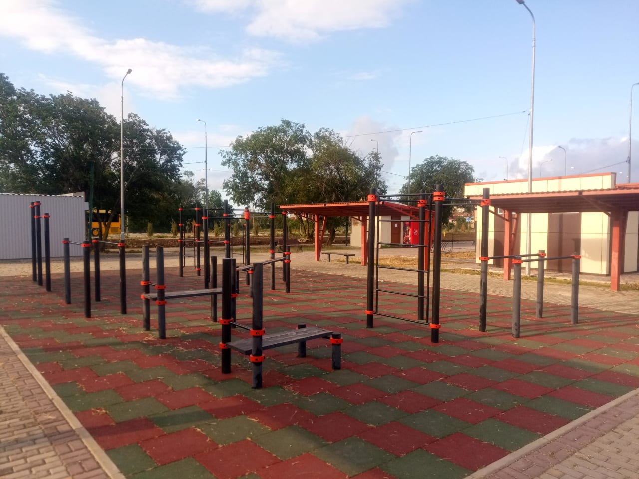 Parque de Calistenia #wp3103 - photo 1