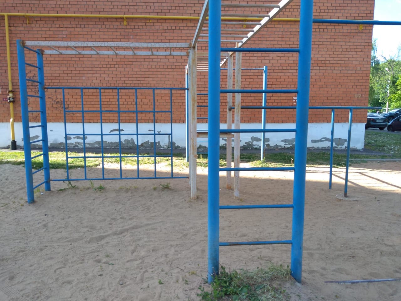 Barren bei Calisthenics Park at Тутаевское шоссе, Ярославль – Foto 2 von 4