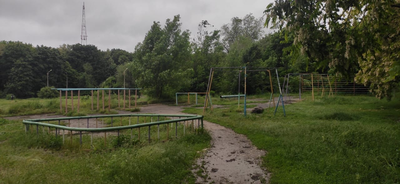 Parc de callisthénie #wp3128 - photo 1