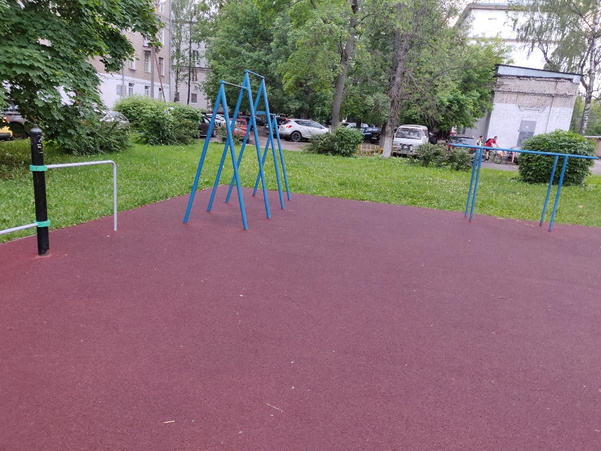 Pull Up Bar at Calisthenics Park at улица Чкалова, Химки – photo 1 of 1