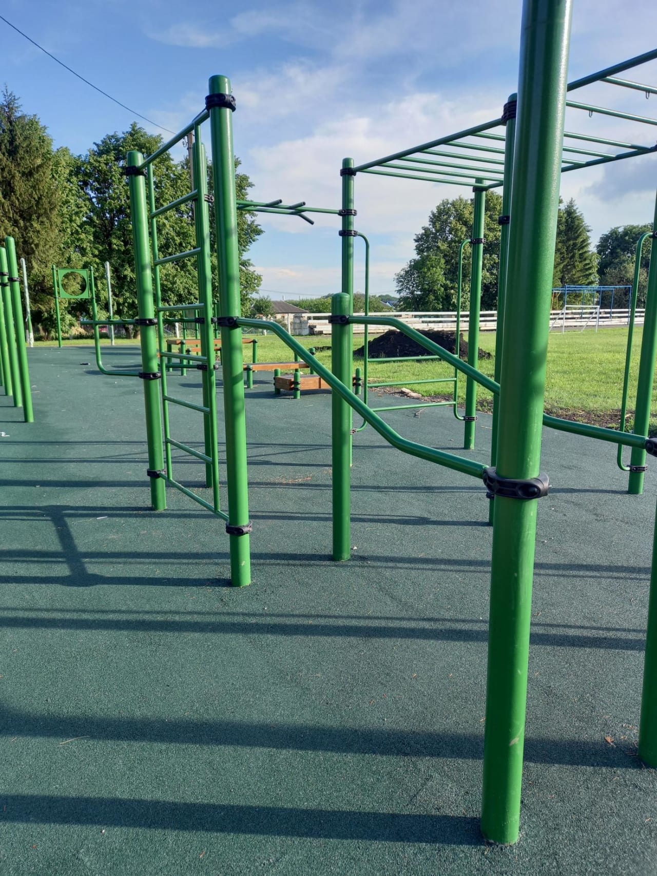 Hangelstange bei Calisthenics Park at Первомайская улица, Горшечное – Foto 3 von 4