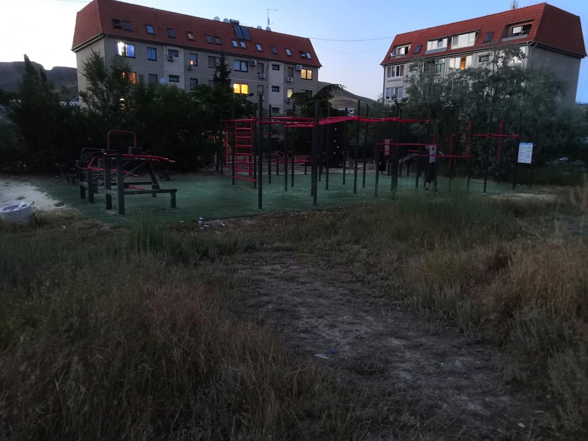 Parc de calistenică #wp3110 - photo 1