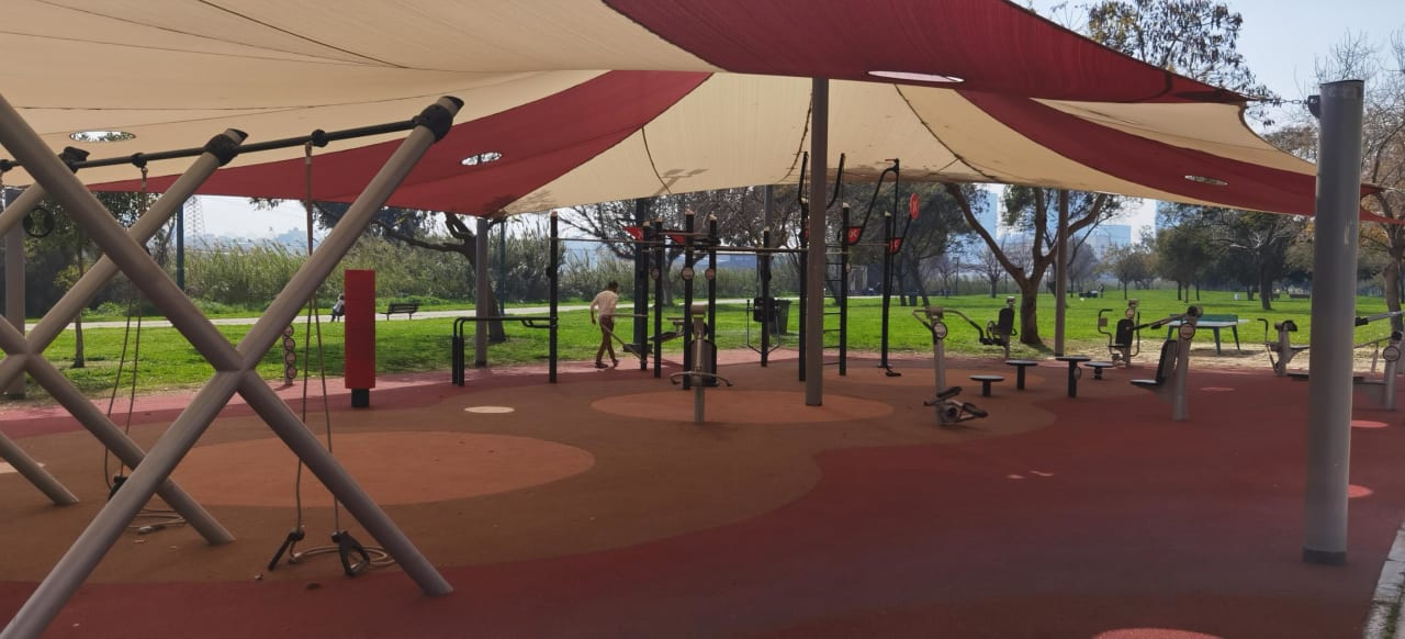 Parque de Calistenia #wp3139 - photo 1