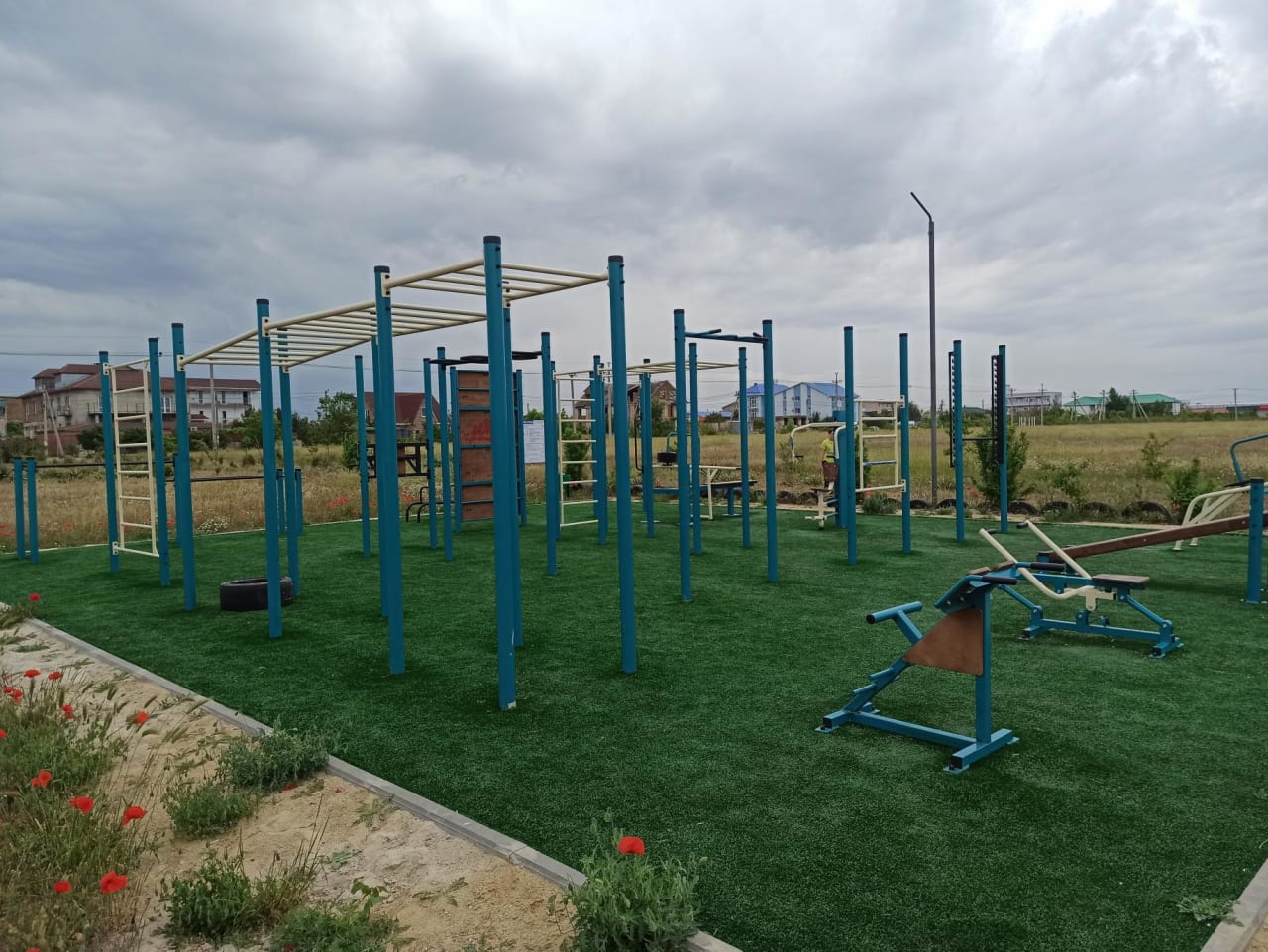 Воркаут-парк #wp3153 - photo 3