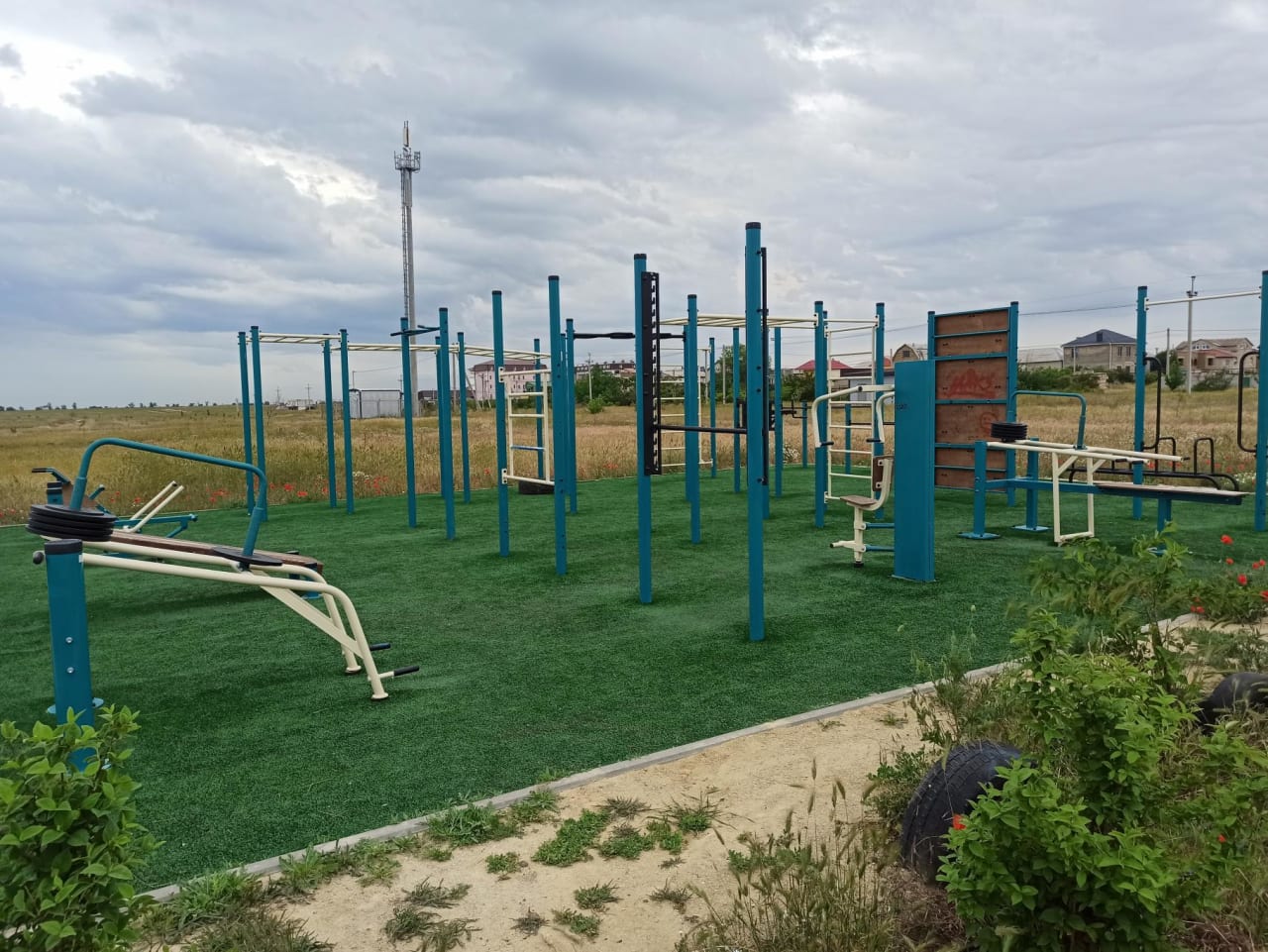 Calisthenics Park #wp3153 - photo 2