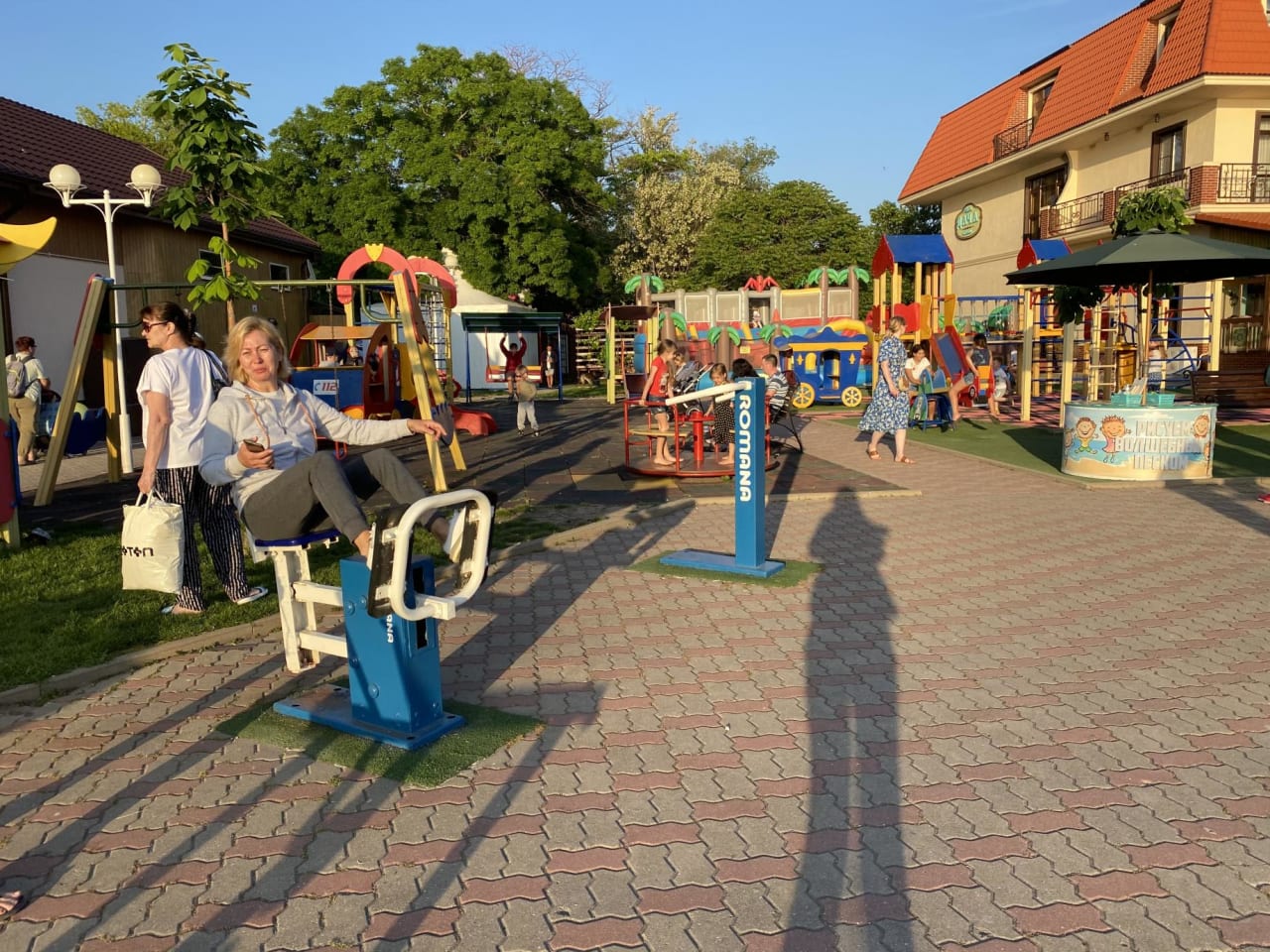Barren bei Calisthenics Park at улица Мира, Кабардинка #wp3154 – Foto 2 von 3