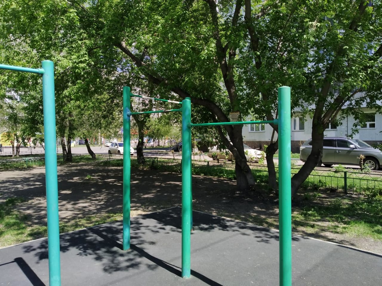 Barren bei Calisthenics Park at улица Воронова, Красноярск – Foto 2 von 5