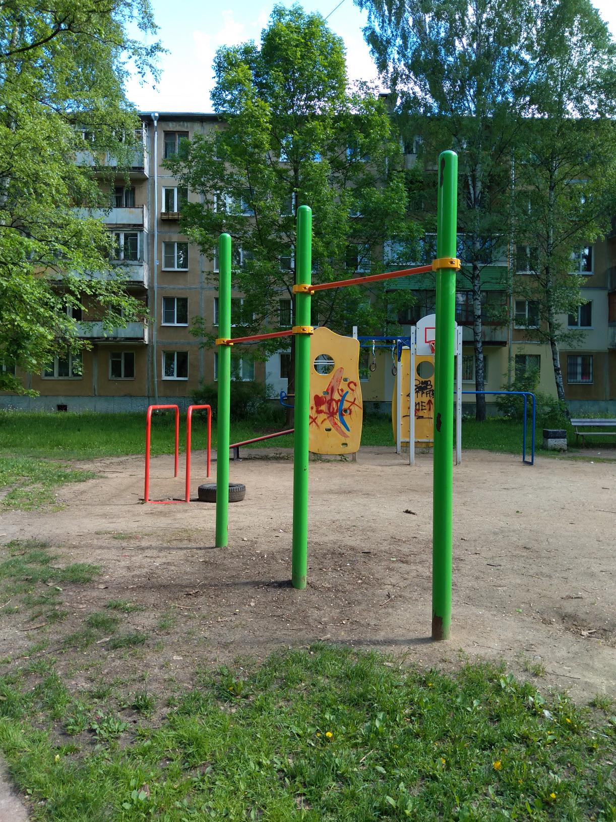 Barra de Dominadas en Calisthenics Park at улица Панина, Ярославль #wp3159 – foto 1 de 2