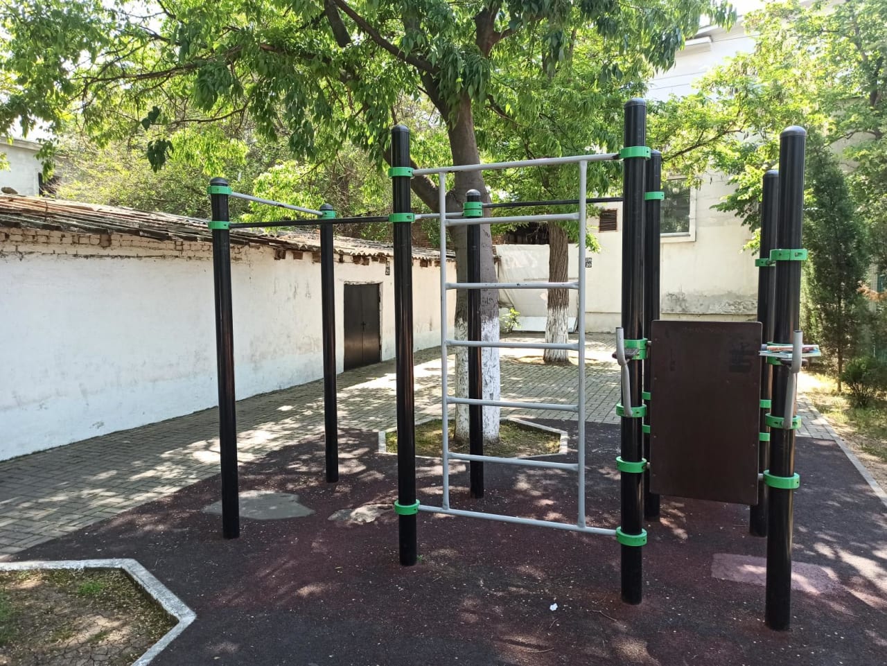 Parque de Calistenia #wp3161 - photo 1