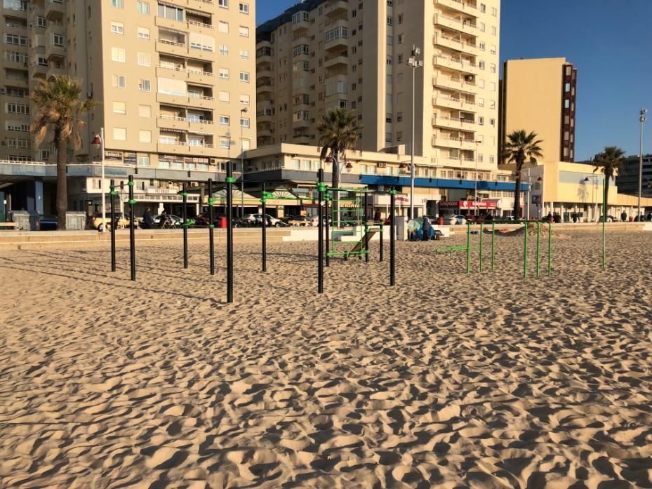Calisthenics-Park #wp3164 - photo 1