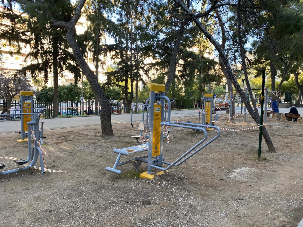 Parc de callisthénie #wp3176 - photo 1