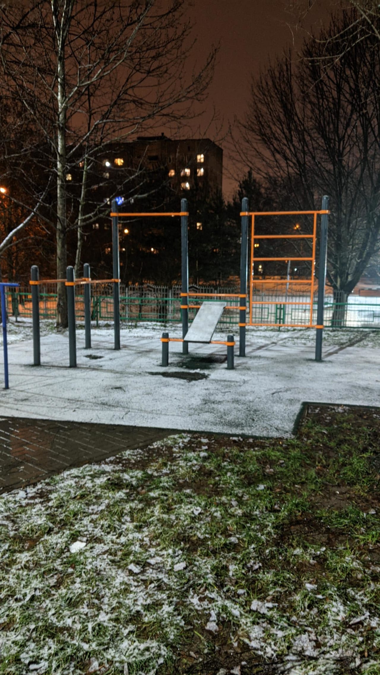 Турнік на майданчику Calisthenics Park at вуліца Гараўца, Мінск – фото 1 з 1