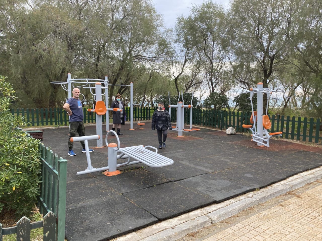 Calisthenics-Park #wp3175 - photo 1