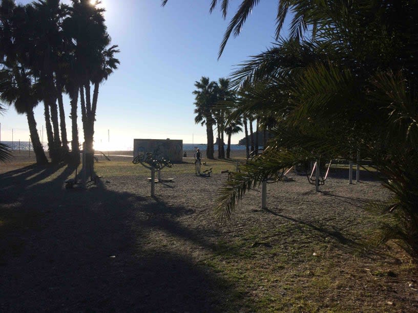 Calisthenics-Park #wp3168 - photo 1