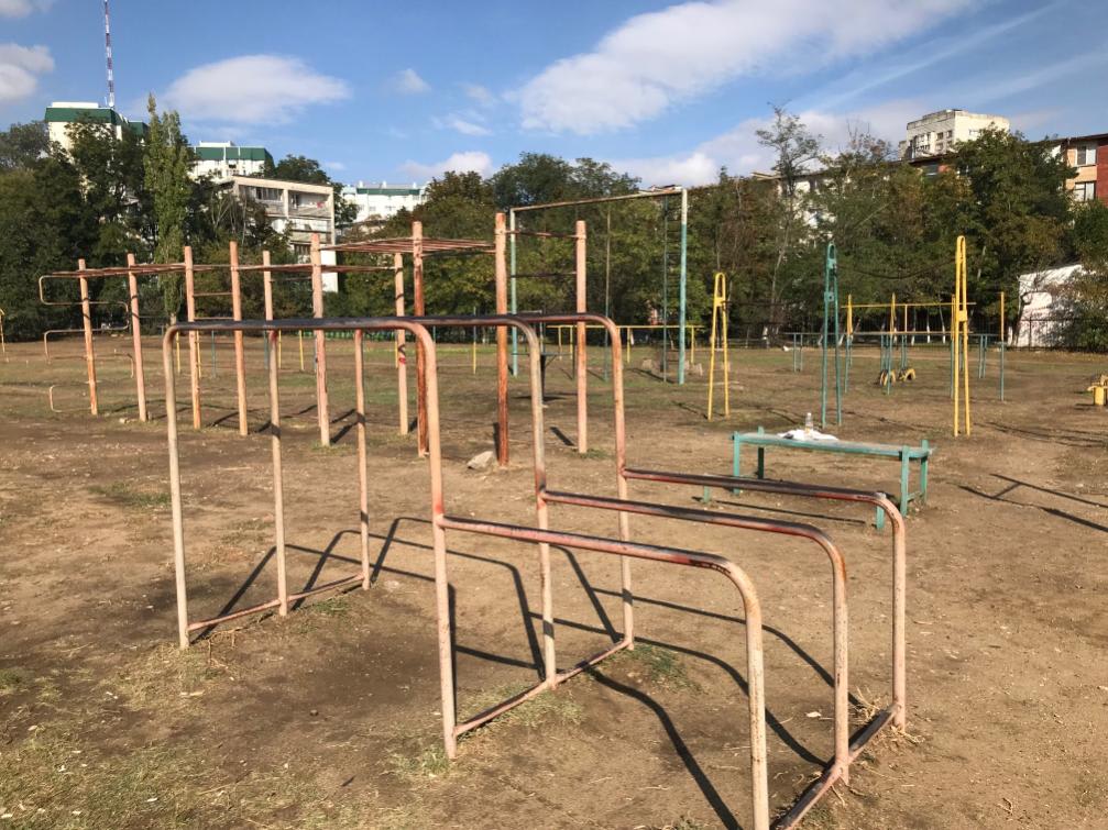 Parco di calisthenics #wp3184 - photo 1