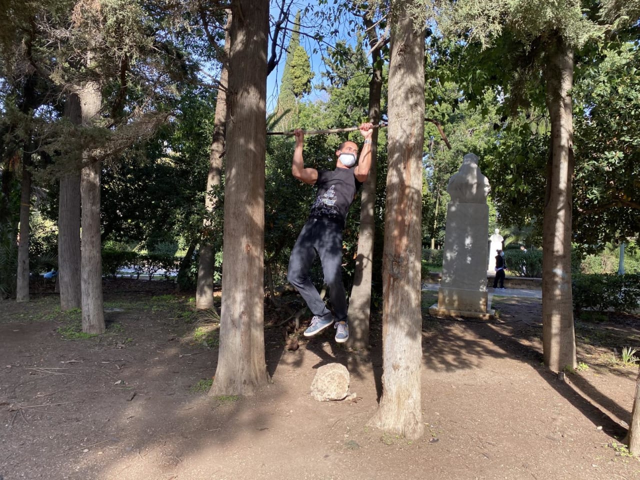 Parc de callisthénie #wp3181 - photo 1