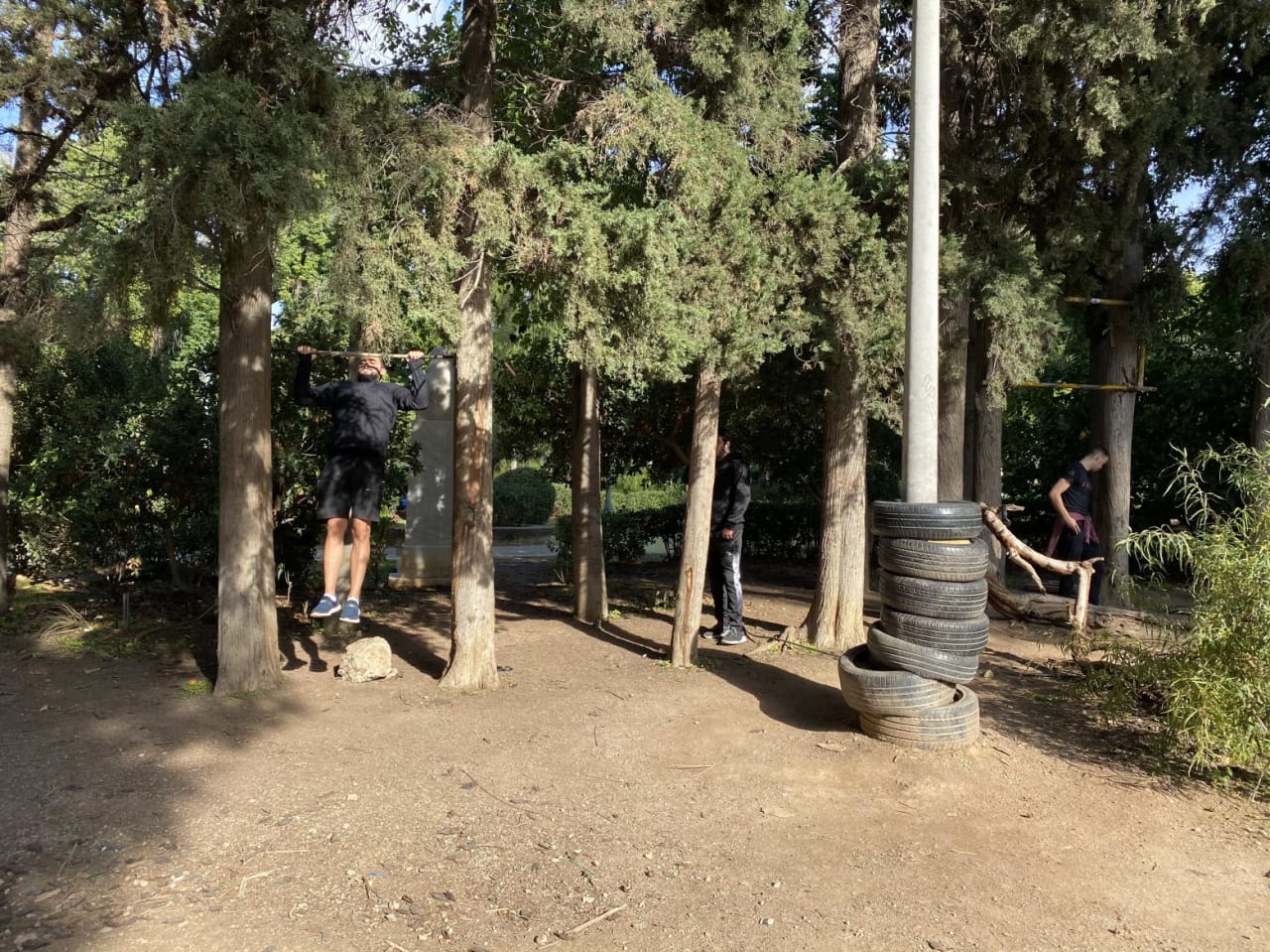 Parc de callisthénie #wp3181 - photo 7