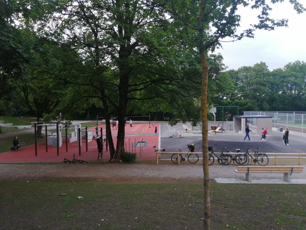 Воркаут-парк #wp3179 - photo 2