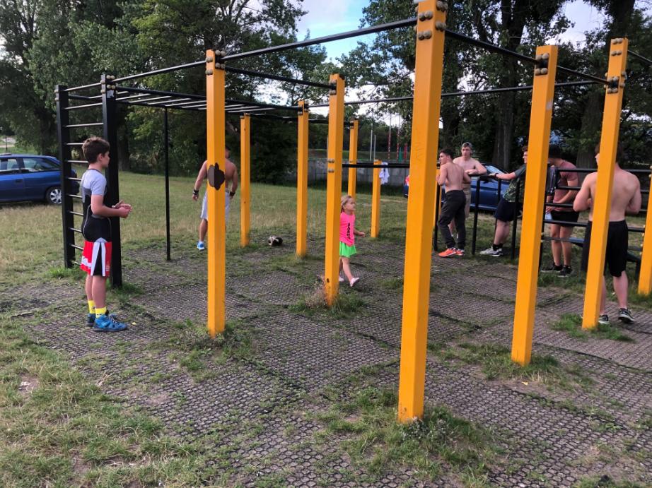 Calisthenics Park #wp3198 - photo 1