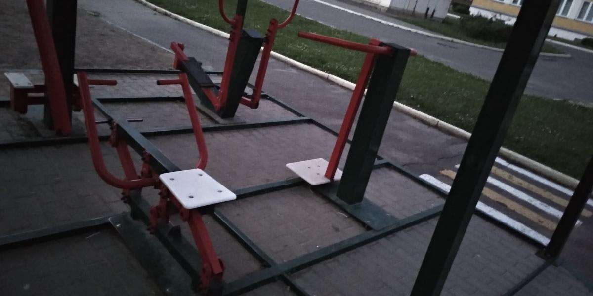 Air Walker at Calisthenics Park at Принцесса спорта, Мінск – photo 1 of 4