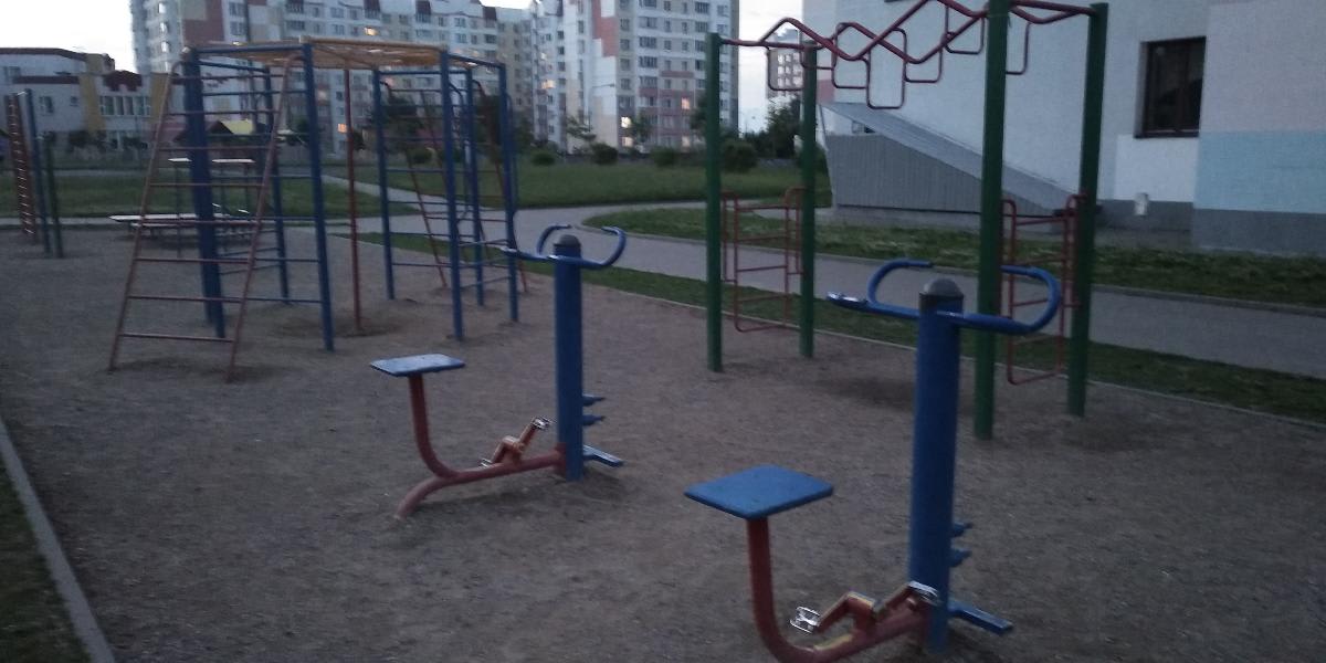 Pull Up Bar at Calisthenics Park at вуліца Язэпа Драздовіча, Мінск – photo 1 of 3