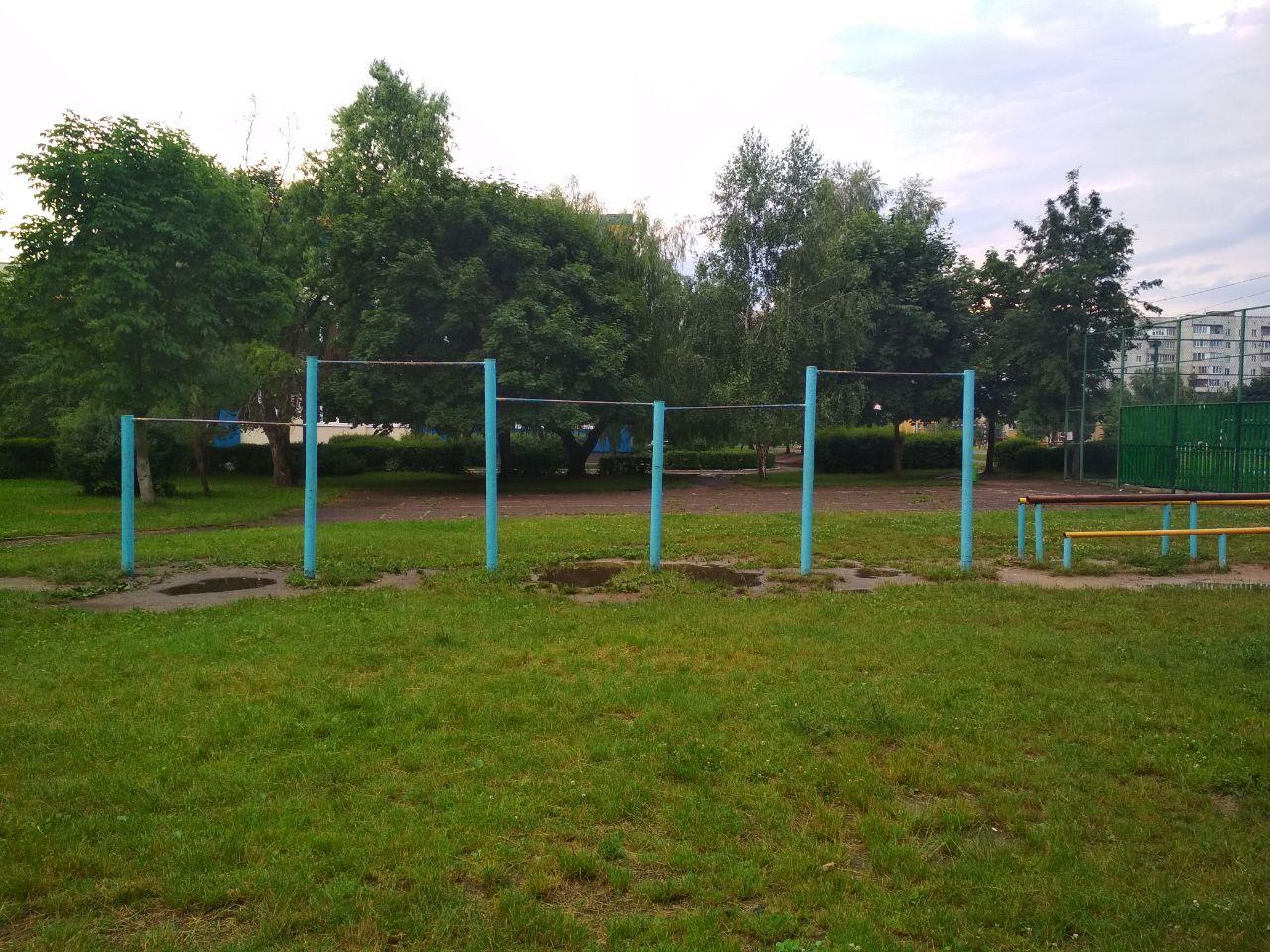 Calisthenics-Park #wp3213 - photo 1