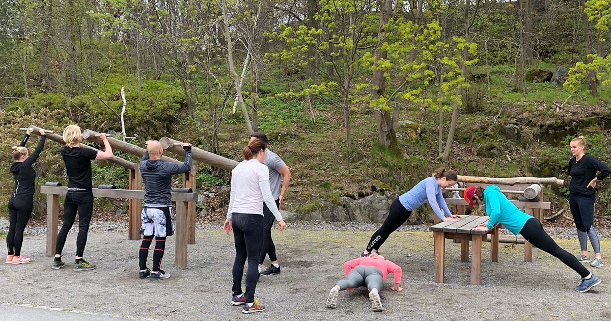 Calisthenics-Park #wp3225 - photo 5