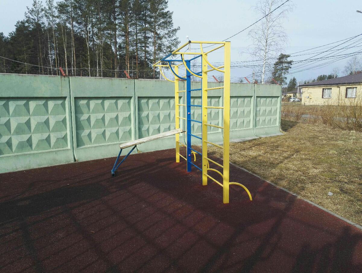 Klimmzugstange bei Calisthenics Park at улица Танкистов, Солнечное – Foto 1 von 2