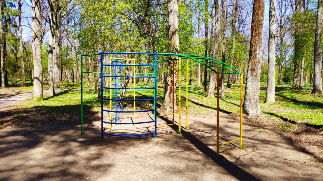Pull Up Bar at Calisthenics Park at Станцыя 5, Мінск – photo 1 of 1