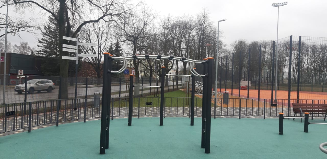 Parc de callisthénie #wp3245 - photo 5