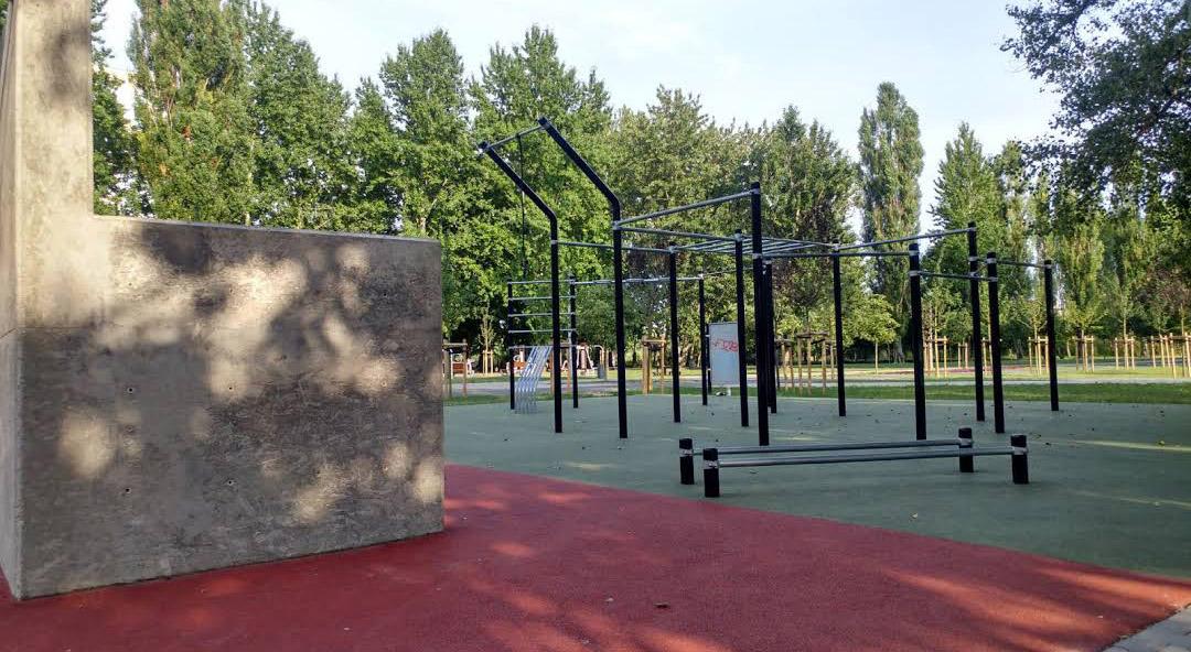 Parc de callisthénie #wp3248 - photo 1