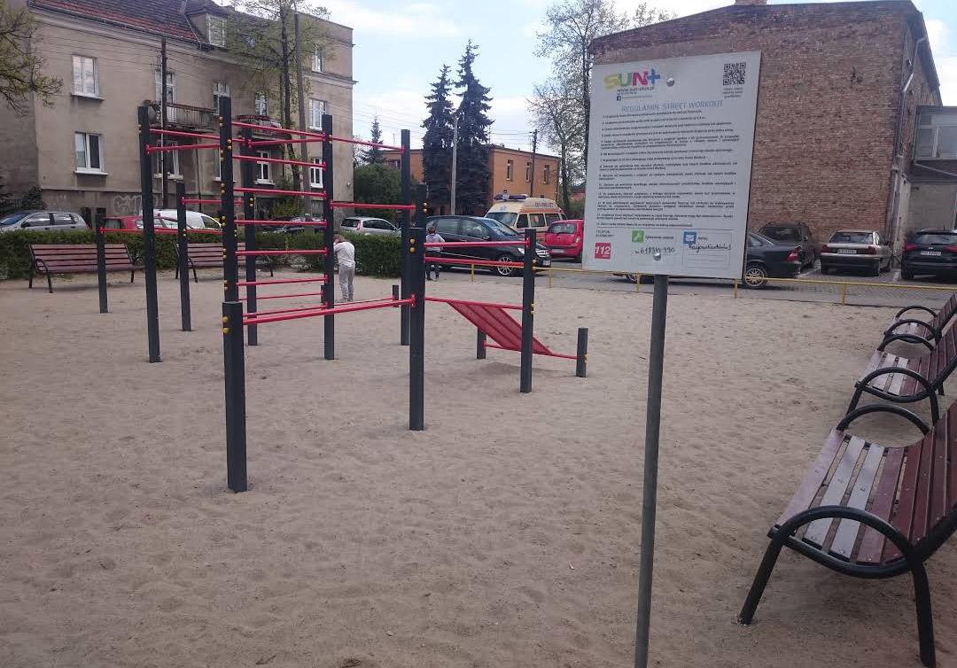 Parc de callisthénie #wp3247 - photo 1