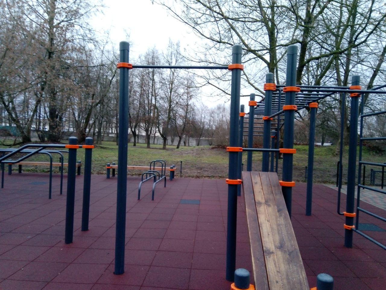 Воркаут-площадка #wp3252 - photo 3
