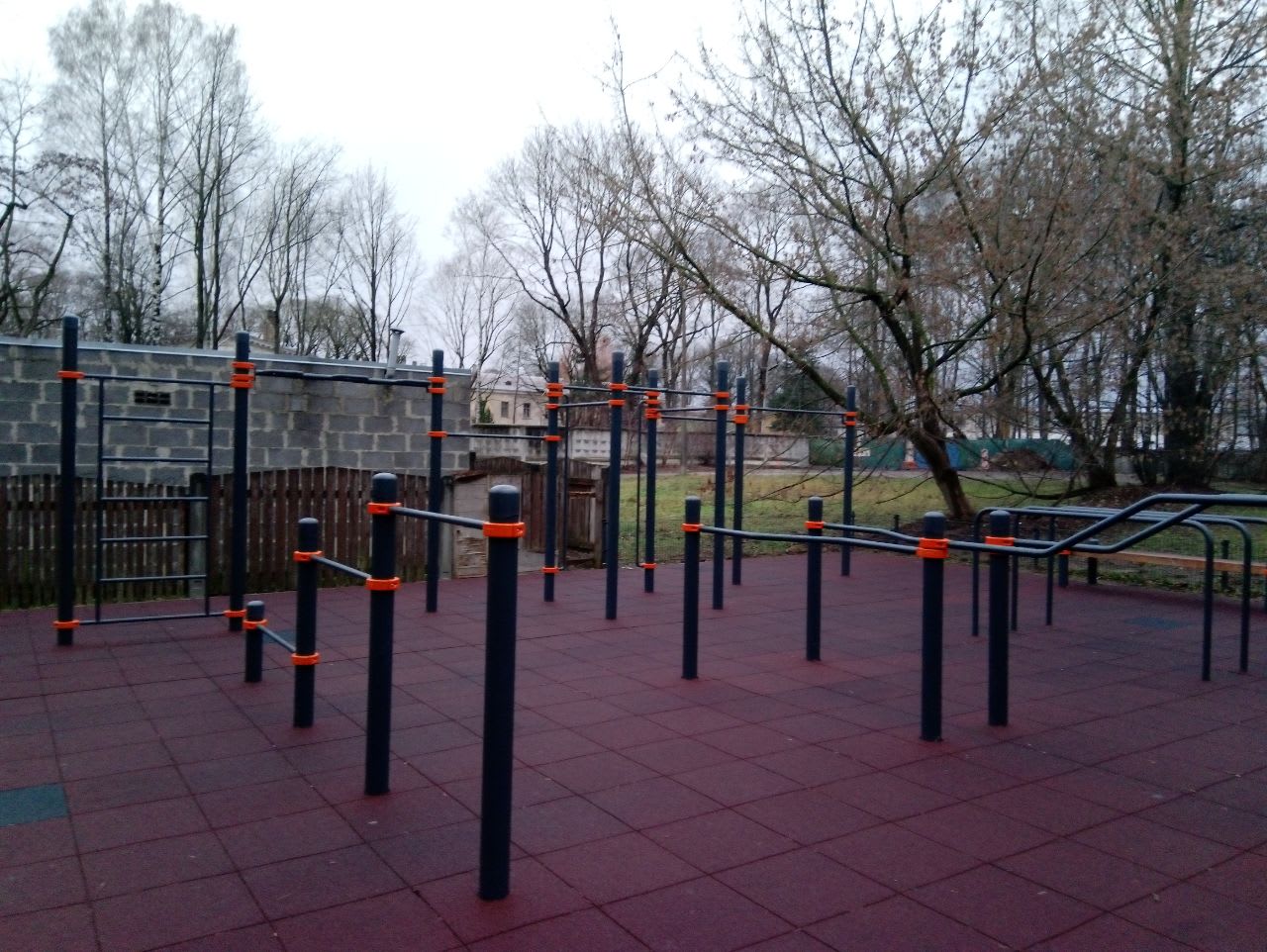 Parc de callisthénie #wp3252 - photo 2