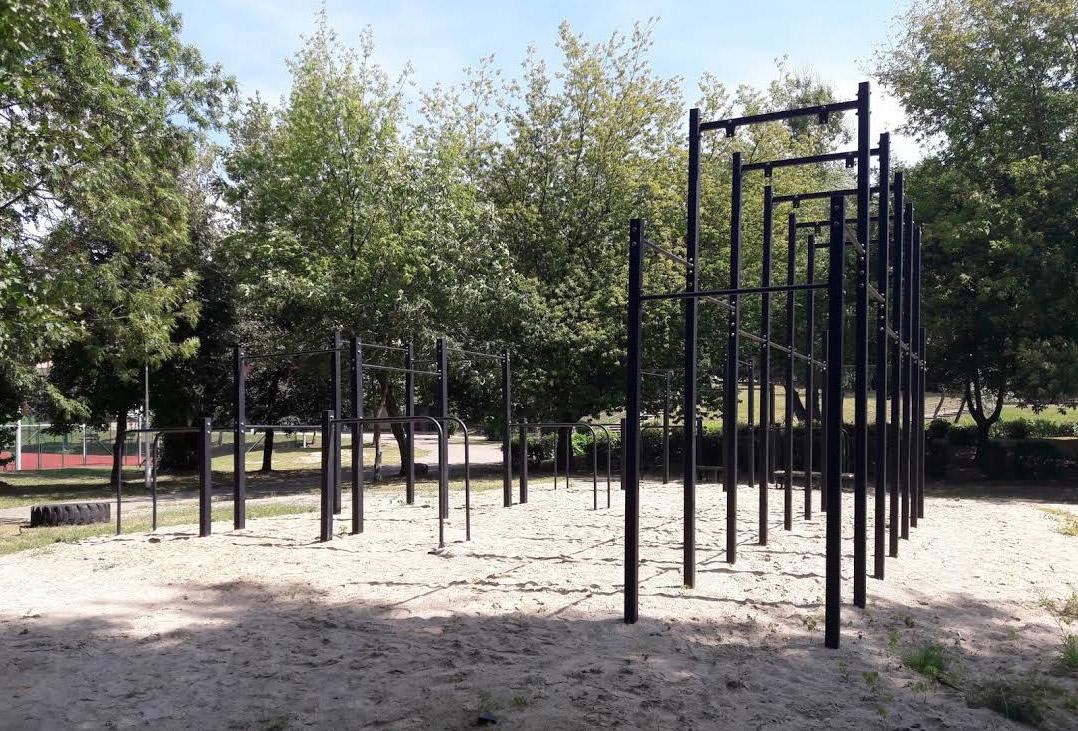 Calisthenics-Park #wp3251 - photo 1