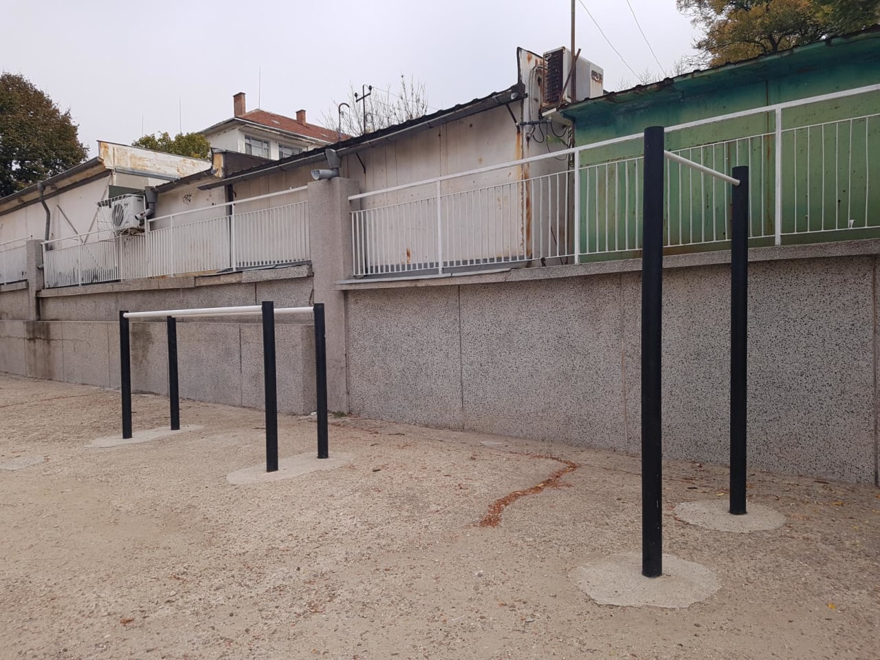 Воркаут-парк #wp3261 - photo 1