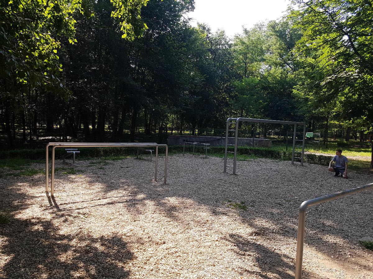 Calisthenics-Park #wp3273 - photo 3