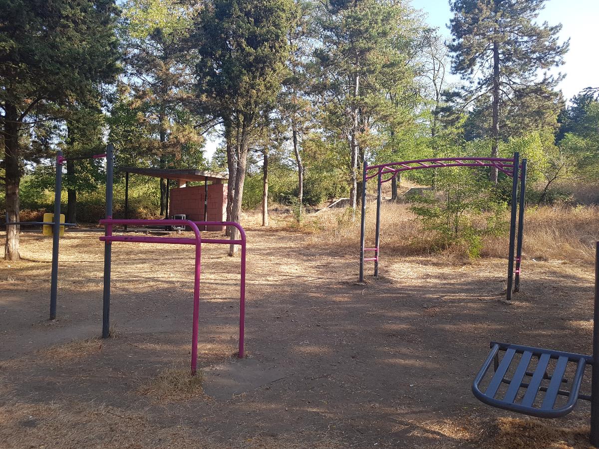 Воркаут-парк #wp3274 - photo 3