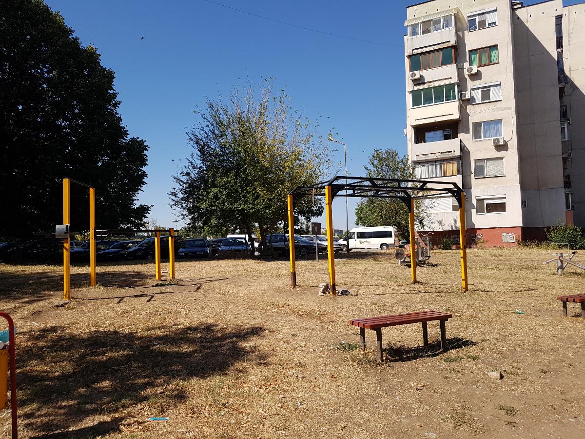 Воркаут-площадка #wp3268 - photo 2
